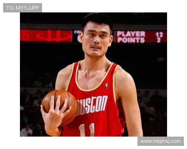 为姚明欢呼的时刻让我们共同见证这位篮球巨星的辉煌与传奇